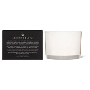 The Flower District - Gardenia & Hyacinth Candle